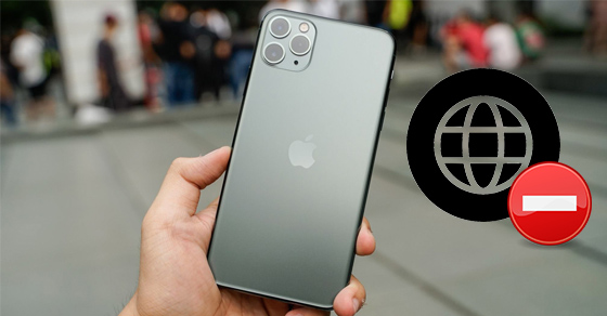 Cách chặn trang web đen, trang web có nội dung người lớn trên iPhone